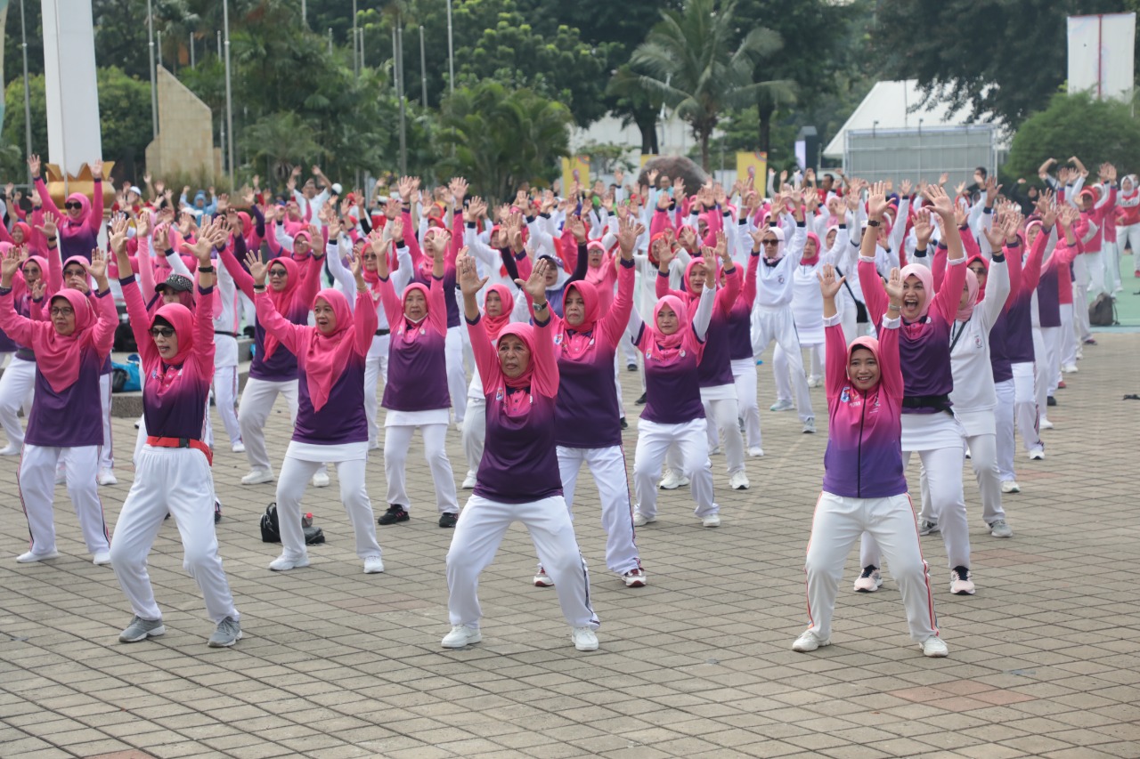 You are currently viewing Partisipasi Berolahraga Masyarakat Indonesia